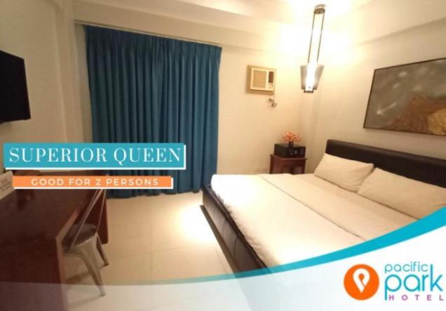 Pacific Park Hotel Quezon City Esterno foto